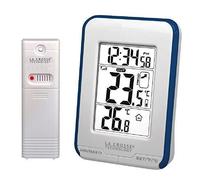 La Crosse Technology WS6810 Station de Température, Coloris Bleu