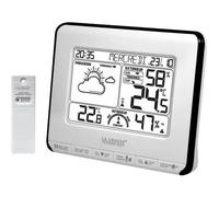 La Crosse Technology Station météo WS6818 – Prévision météo, alertes & indicateur de confort – Noir
