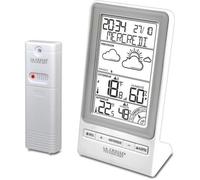 La Crosse Technology – Station météo WS6819 – Prévision, alertes, indice confort – Argent