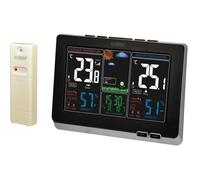 La Crosse Technology WS6828 Station Météo Colorée - Noir