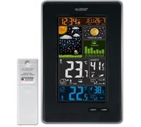 La Crosse Technology – Station météo WS6835 – Écran couleur, phases de lune – Noir