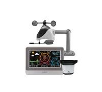 La Crosse Technology - WS6869 Station Météo Professionnelle avec connexion Wifi - Blanc/argent