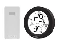 La Crosse Technology - WS6219 Station de températures avec min/max - Noir