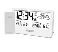 La Crosse Technology – Station météo WS6230 – Radio-pilotée – Blanc