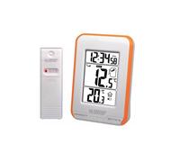 La Crosse Technology - WS6810 Station de température intérieure/extérieure - Orange