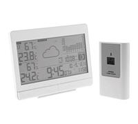 Station météo ""La Rayonnante"" avec capteur extérieur sans fil (IP44) - Otio
