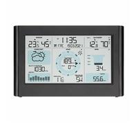 Station météo LCD ultra complète thermomètre hygromètre baromètre