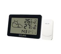 Explore Scientific Station météorologique WSH4002 Multifonction LED Noir G