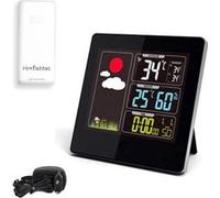 Station Météo Multifonction FISHTEC Black Square G
