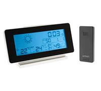 Zenitech Station météo OTIO – Capteur sans fil IP44 – Noir et blanc