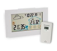 Station météo numérique intérieur / extérieur Fackelmann Tecno Blanc G