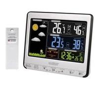 La Crosse Technology Station météo WS6826WHI-BLA – colorée – Noir