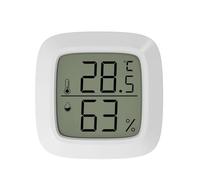 Station météo numérique LCD avec moniteur d'humidité et aspiration magnétique, testeur de température(℃)