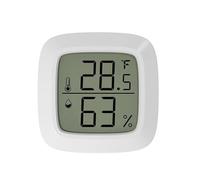 Station météo numérique LCD avec moniteur d'humidité et aspiration magnétique, testeur de température(℉)