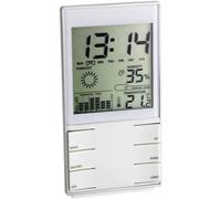 Station météo numérique numérique TFA Dostmann 35.1102.02 blanc