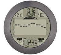 Station météo numérique numérique TFA Dostmann 35.1124.10 anthracite