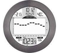 TFA Dostmann Station météo Meteomar 35.1124.10 tendance pression, alarme réglable, anthracite
