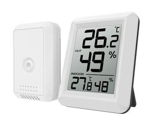 Station Météo - Oria - Modèle sans Fil - Thermomètre - Hygromètre - Capteur Extérieur