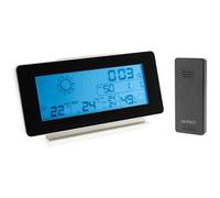 Station météo - OTIO - Capteur sans fil IP44 - Noir et blanc
