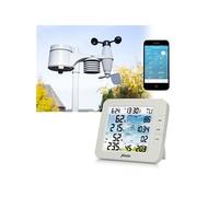 Station météo professionnelle 8 en 1 avec Wi-fi et app Alecto WS5400 Blanc-Gris Blanc G