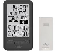 Station météo radio-pilotée FWS-170 avec baromètre et capteur extérieur [infactory]