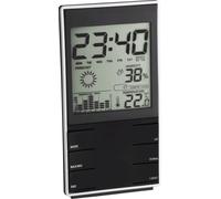 Station météo radiopilotée numérique TFA Dostmann 35.1102.01 noir