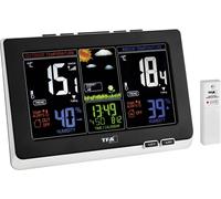 Station météo radiopilotée numérique TFA Dostmann 35.1129.01 noir (mat)