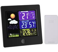 Station météo radiopilotée numérique TFA Dostmann 35.1133.01 noir