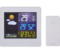 Station météo radiopilotée numérique TFA Dostmann 35.1133.02 blanc