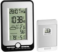 TFA-Dostmann Station météo radiopilotée numérique 35.1134.10 Argent