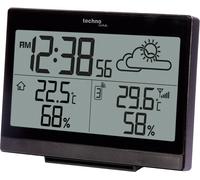 Station météo radiopilotée Techno Line WS 9252 noir