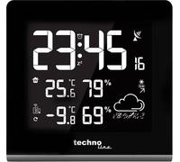 La Crosse Technology Station météo radiopilotée Techno Line WS9065 Noir G