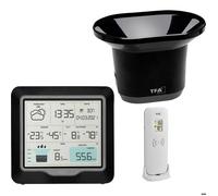 Station météo radiopilotée TFA Dostmann RAIN PRO 35.1160.01 Prévisions météorologiques 12 à 24 heures
