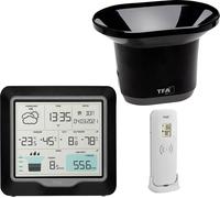 Station météo radiopilotée TFA Dostmann RAIN PRO 35.1160.01 Prévisions météorologiques 12 à 24 heures