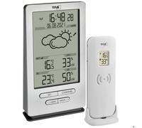 Tfa Dostmann 35.1162.54 Weather Station Display Blanc