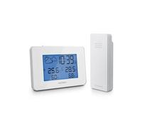 Station météo rétroéclairée avec sonde extérieure sans fil - - 107252