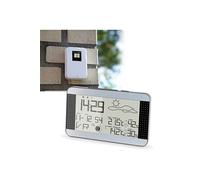 Alecto WS-1700 Noir, Argent LCD Batterie