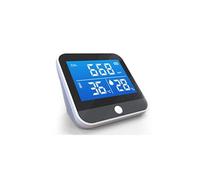 Station météo sans fil avec détecteur de CO2 AIRTESTER CO2 Noir