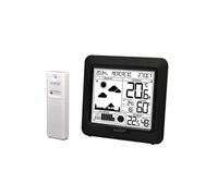 Station météo sans fil avec écran lcd noir WS6823-BLA