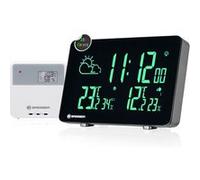 Station météo sans fil Bresser 15231 Noir Noir