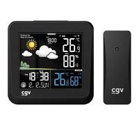Station météo sans fil MY METEO-1NC Noir 5,5" LCD