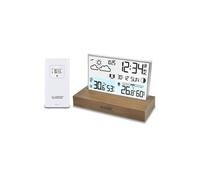 La Crosse Technology Station météo WS6207 design moderne sans fil effet bois