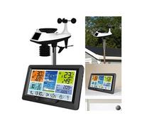 : Station météo sans fil FWS-300.xl avec écran couleur et station de mesure extérieure