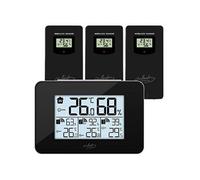 Infactory Station météo sans fil FWS-450 avec 3 capteurs externes