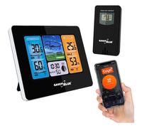 GreenBlue GB215 Station météo WiFi capteur extérieur calendrier prévisions météo baromètre