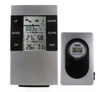 Station météo sans fil - Horloge thermomètre hygromètre