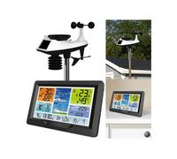 Station météo sans fil - INFACTORY - FWS-300.xl - écran couleur XL - capteur extérieur - réveil