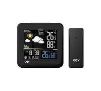 Station météo sans fil MY METEO-1NC Noir 5,5" LCD