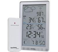 Station météo sans fil WS9218 avec émetteur extérieur TX106-TH, température intérieure, température extérieure, humidité, pression atmosphérique, prévisions