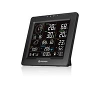 Station météo - Station de base - Ecran 8 pouces - WiFi - Noir